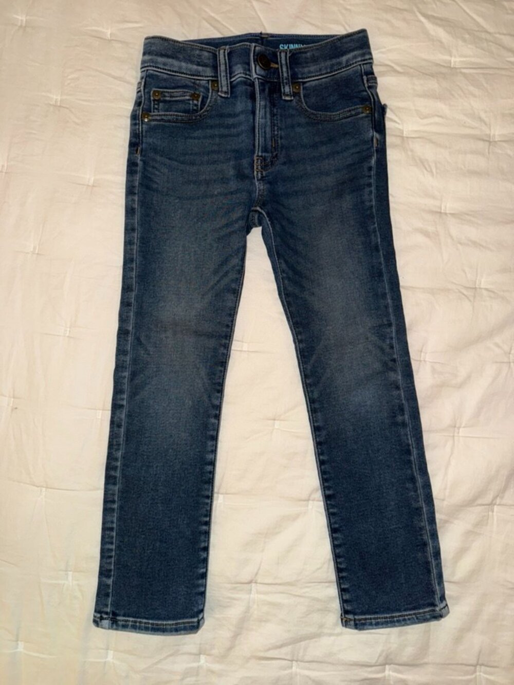 J Crew Crewcuts Denim Jeans Skinny Size 5